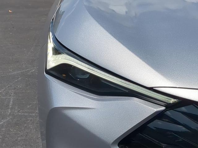 new 2025 Acura ADX car, priced at $39,350
