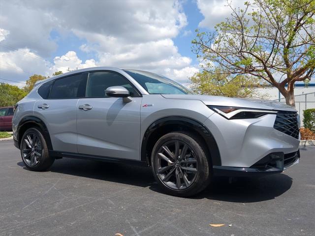 new 2025 Acura ADX car, priced at $39,350