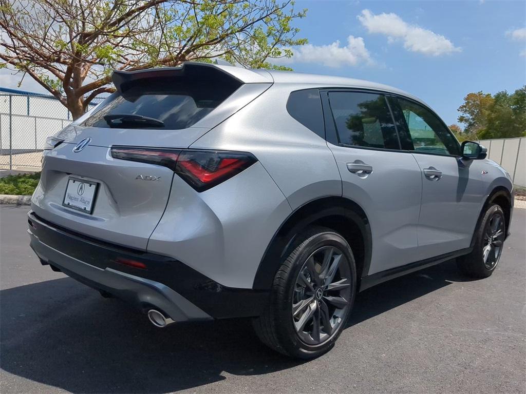 new 2025 Acura ADX car, priced at $39,350