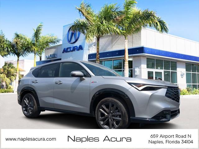 new 2025 Acura ADX car, priced at $39,350