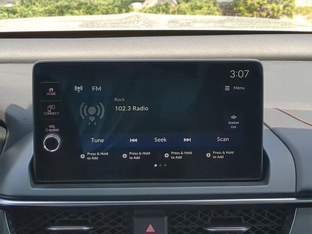 new 2025 Acura ADX car, priced at $39,350