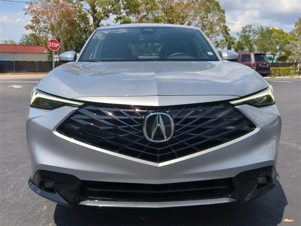 new 2025 Acura ADX car, priced at $39,350