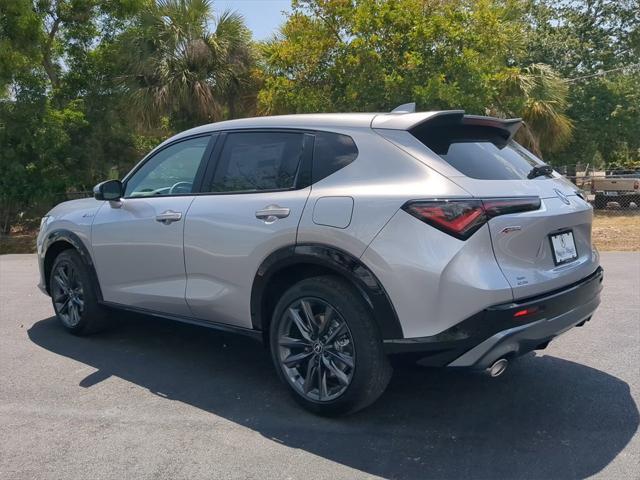new 2025 Acura ADX car, priced at $39,350