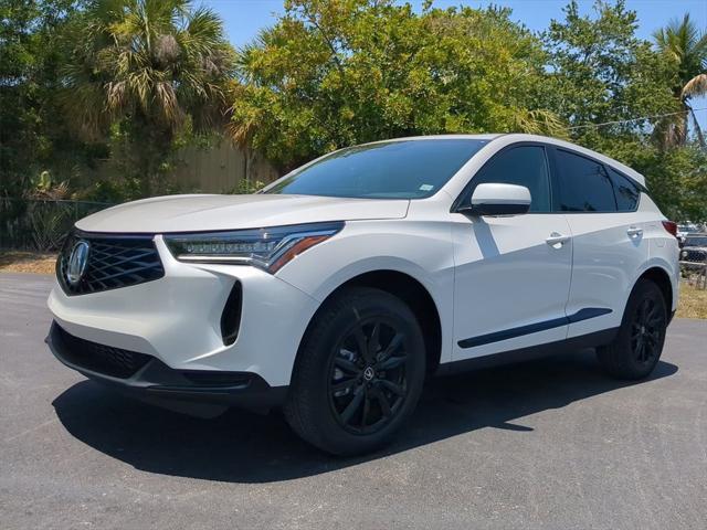 new 2025 Acura RDX car, priced at $46,650
