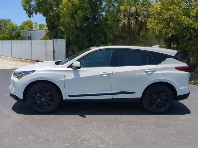 new 2025 Acura RDX car, priced at $46,650