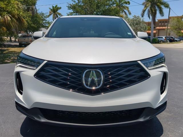 new 2025 Acura RDX car, priced at $46,650
