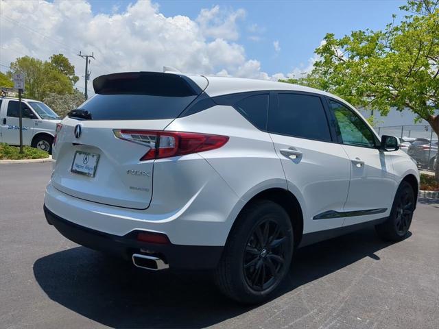 new 2025 Acura RDX car, priced at $46,650