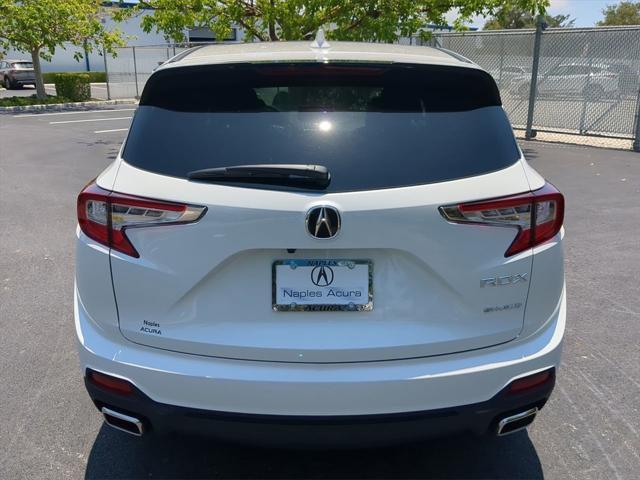 new 2025 Acura RDX car, priced at $46,650