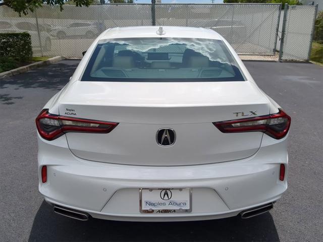 new 2025 Acura TLX car, priced at $47,195