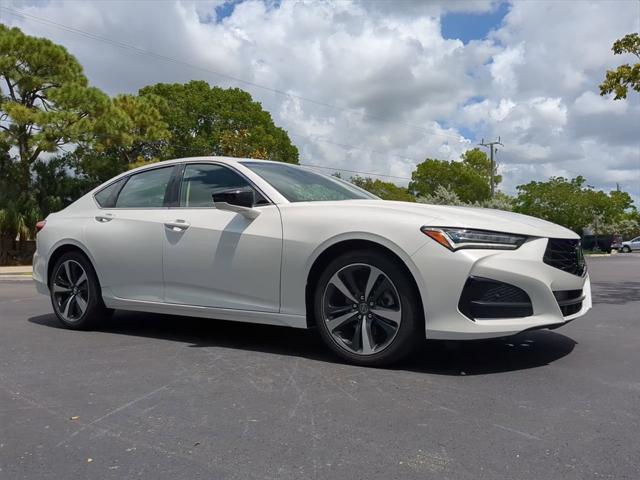 new 2025 Acura TLX car, priced at $47,195