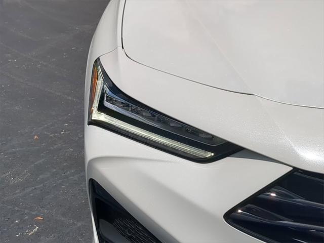 new 2025 Acura TLX car, priced at $47,195