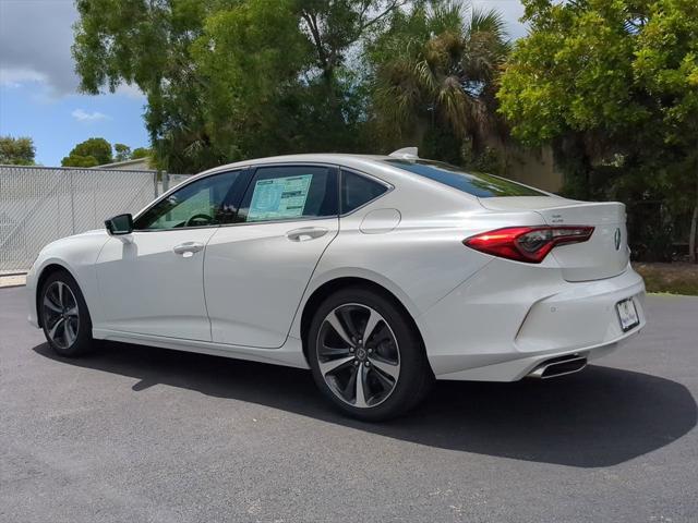 new 2025 Acura TLX car, priced at $47,195