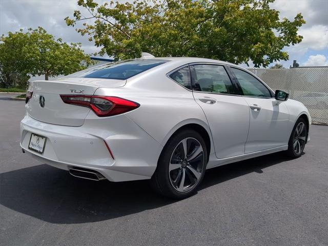 new 2025 Acura TLX car, priced at $47,195