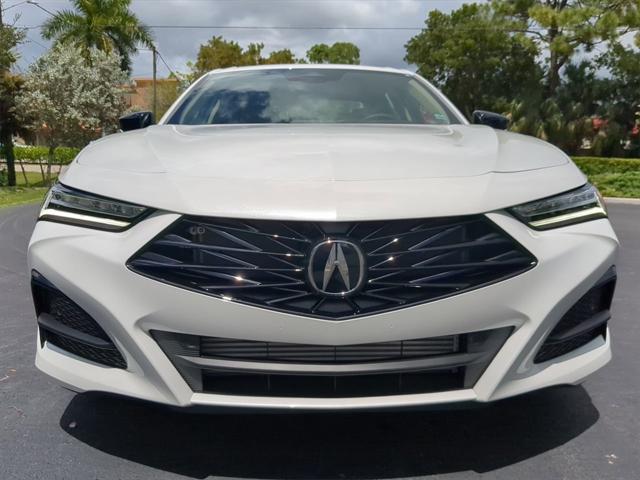 new 2025 Acura TLX car, priced at $47,195