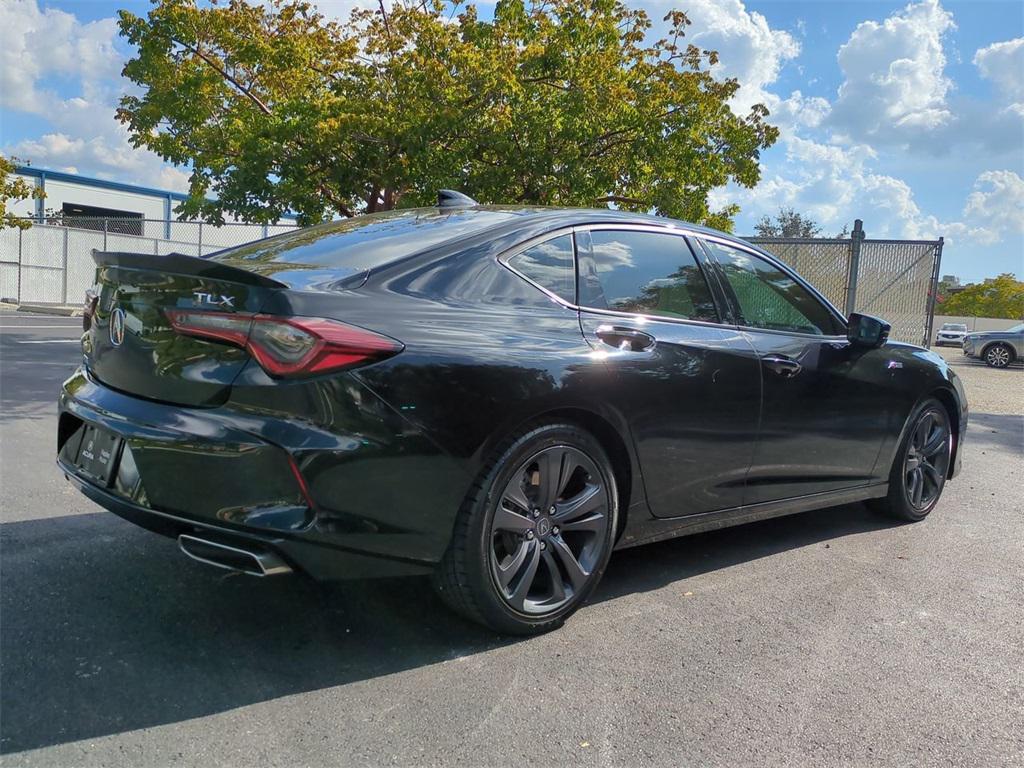 used 2023 Acura TLX car, priced at $31,952