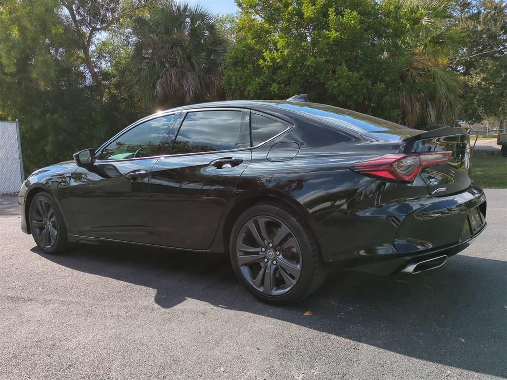 used 2023 Acura TLX car, priced at $31,952