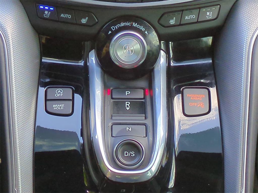 used 2023 Acura TLX car, priced at $31,952