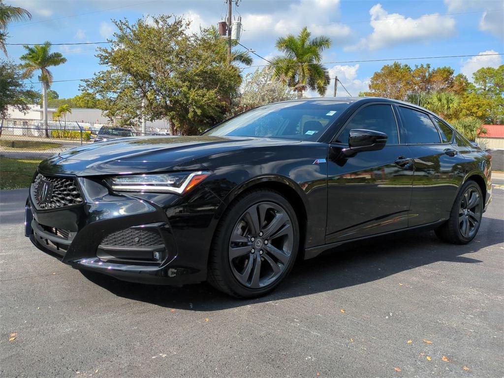 used 2023 Acura TLX car, priced at $31,952