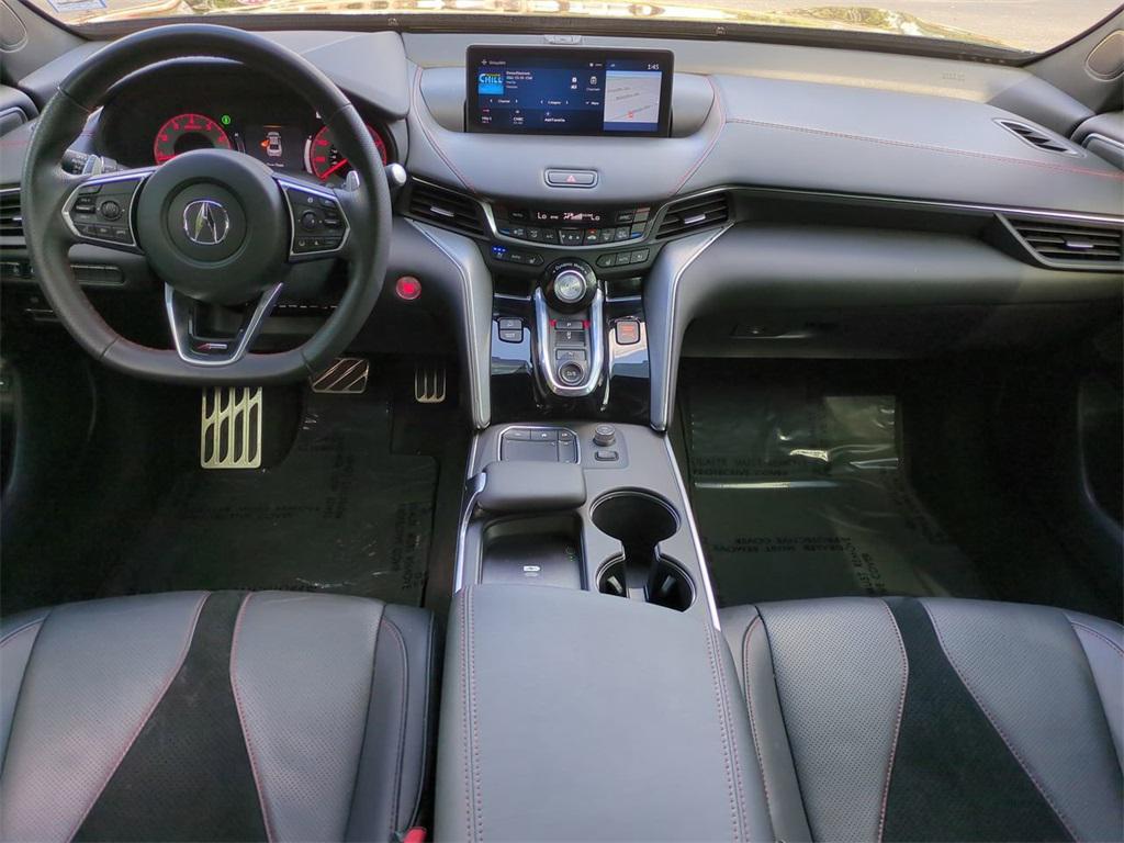 used 2023 Acura TLX car, priced at $31,952