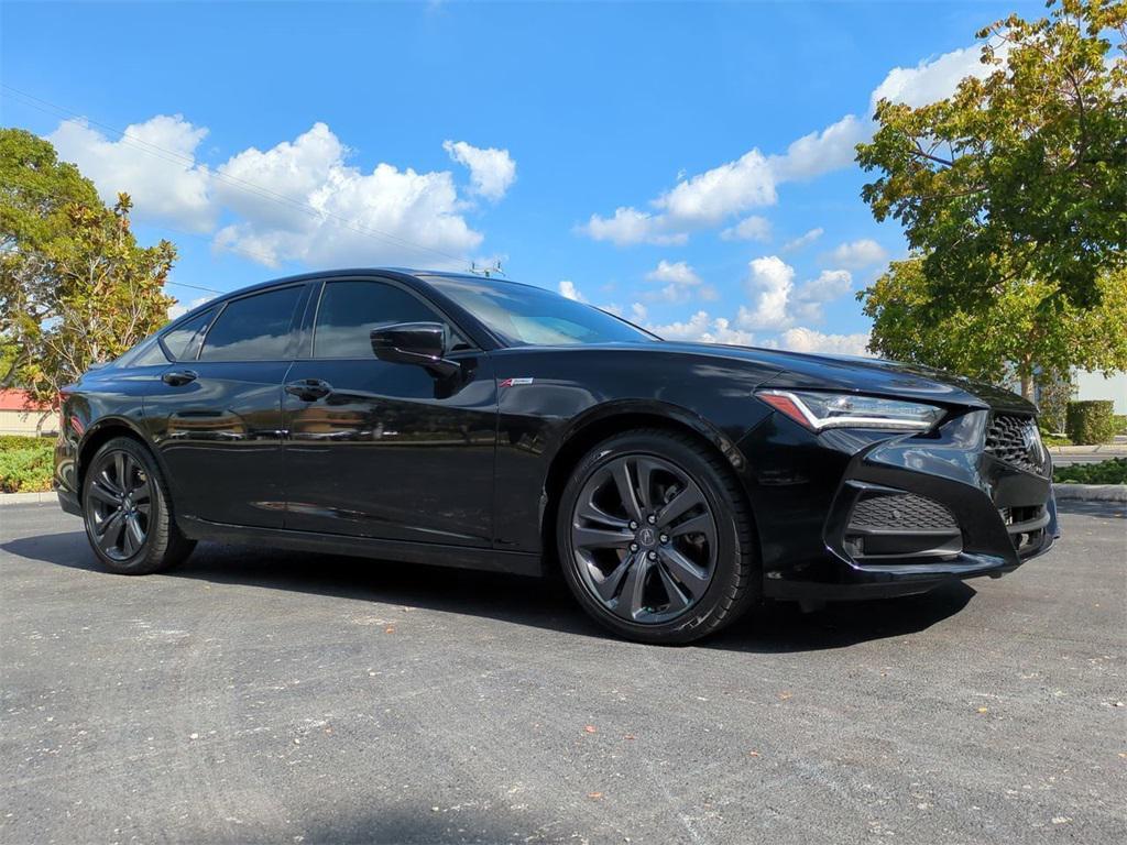 used 2023 Acura TLX car, priced at $31,952