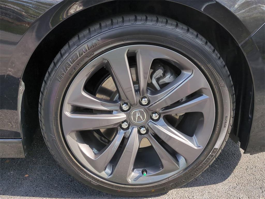 used 2023 Acura TLX car, priced at $31,952