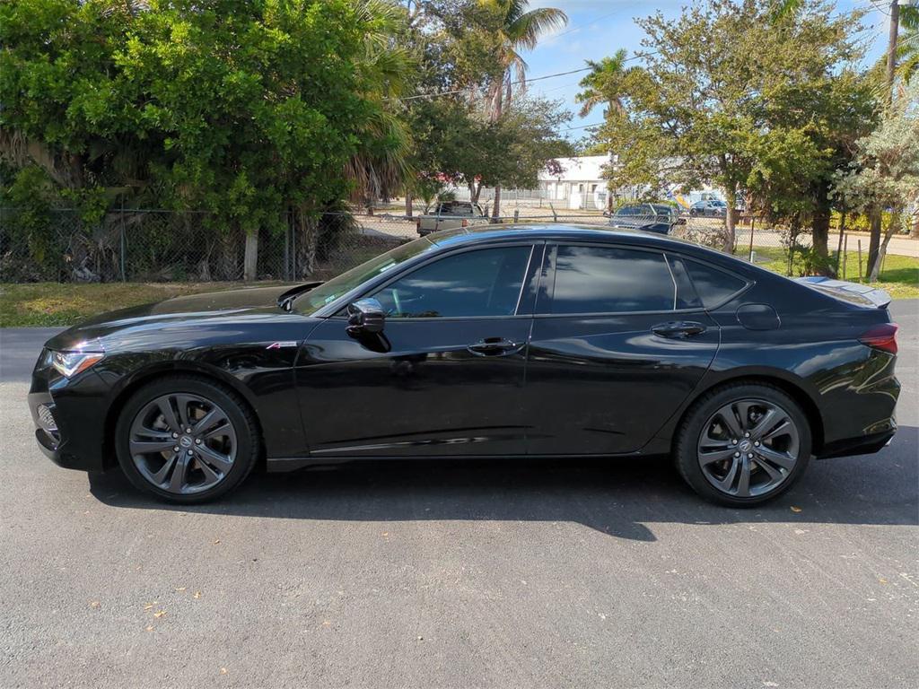 used 2023 Acura TLX car, priced at $31,952