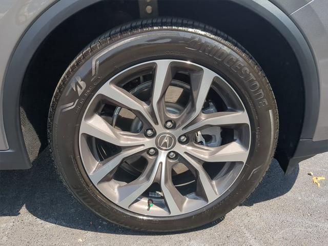 used 2024 Acura MDX car, priced at $48,774