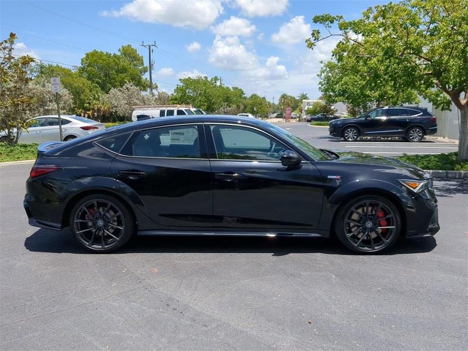 new 2024 Acura Integra car, priced at $53,595