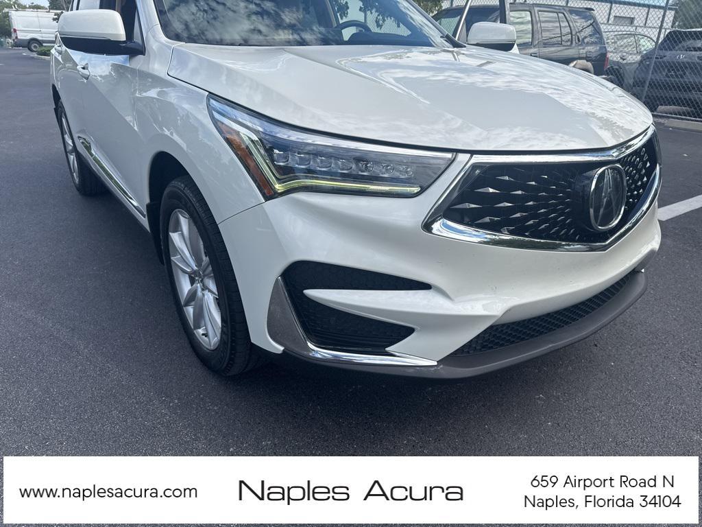 used 2019 Acura RDX car