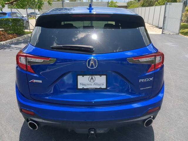 used 2021 Acura RDX car, priced at $28,983