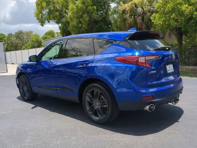 used 2021 Acura RDX car, priced at $28,983