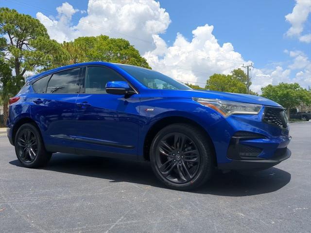 used 2021 Acura RDX car, priced at $28,983