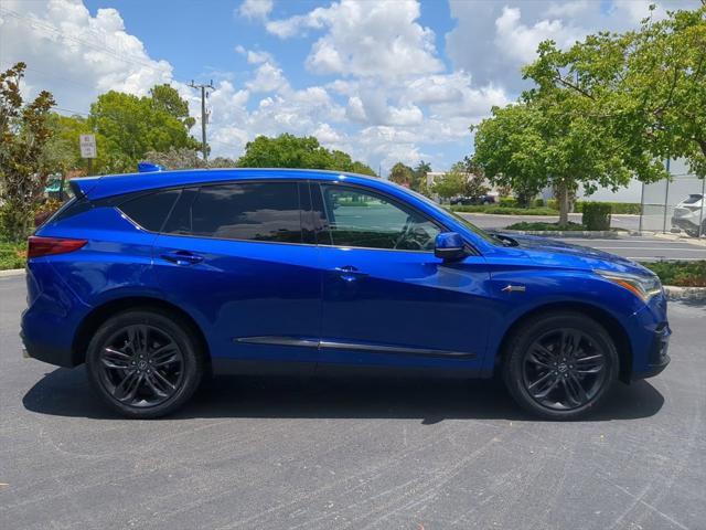 used 2021 Acura RDX car, priced at $28,983