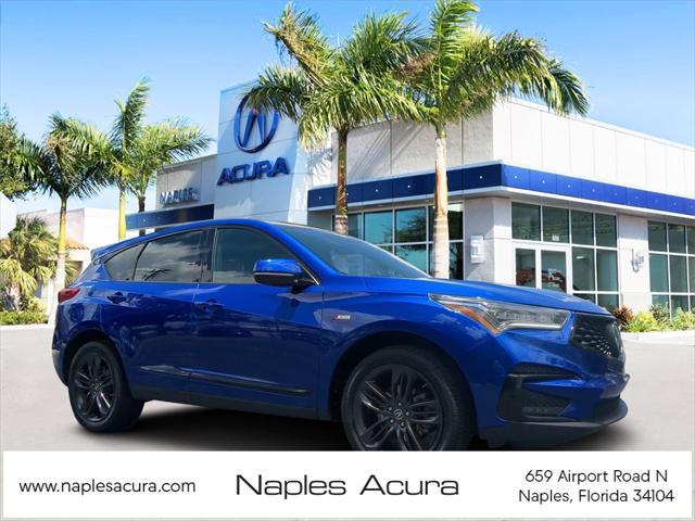 used 2021 Acura RDX car, priced at $28,983