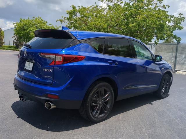 used 2021 Acura RDX car, priced at $28,983