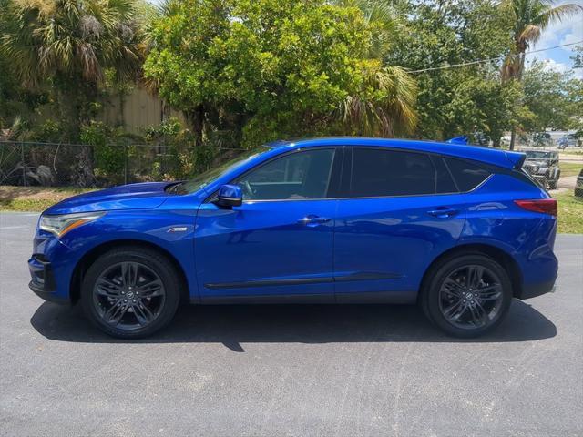 used 2021 Acura RDX car, priced at $28,983