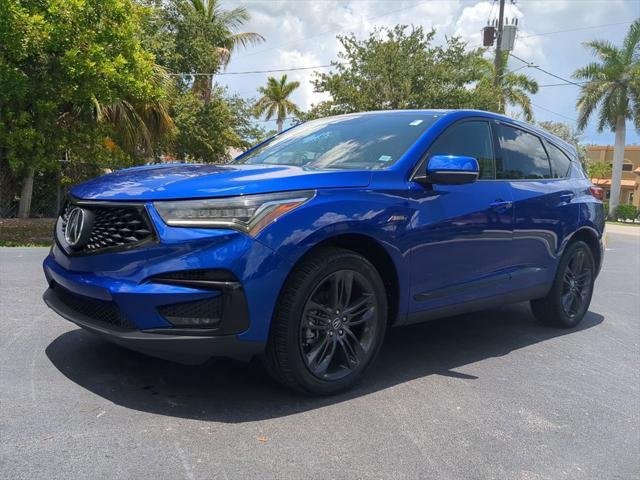 used 2021 Acura RDX car, priced at $28,983