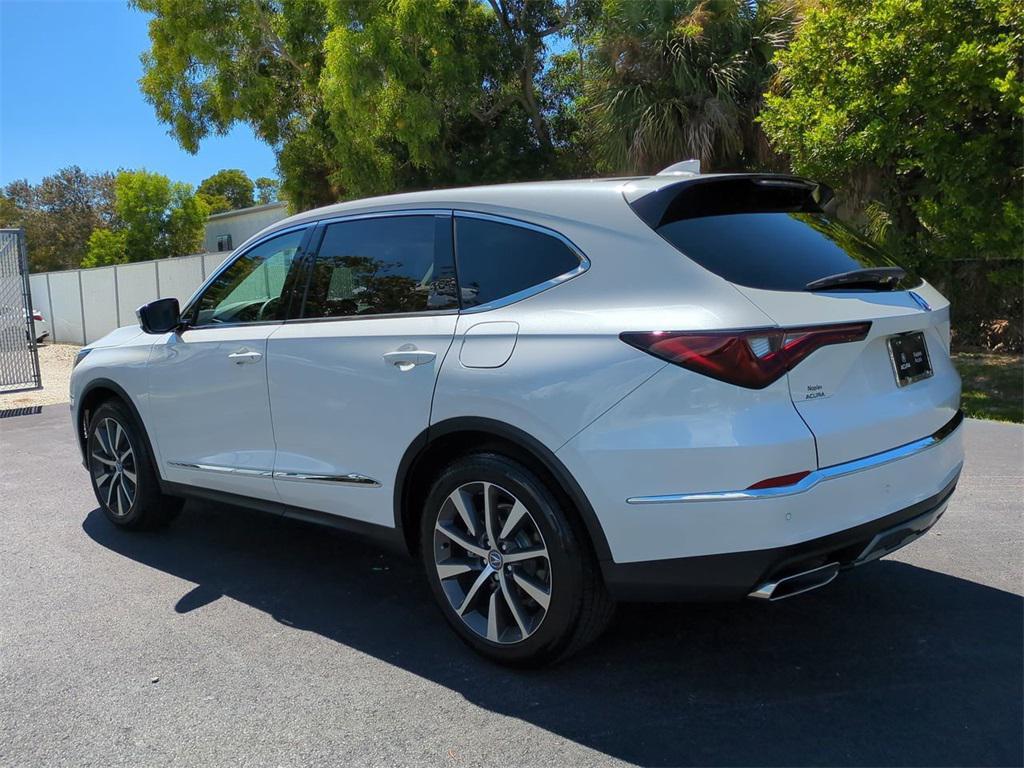 used 2025 Acura MDX car, priced at $48,203