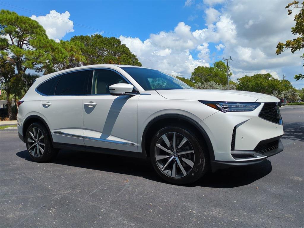 used 2025 Acura MDX car, priced at $48,203