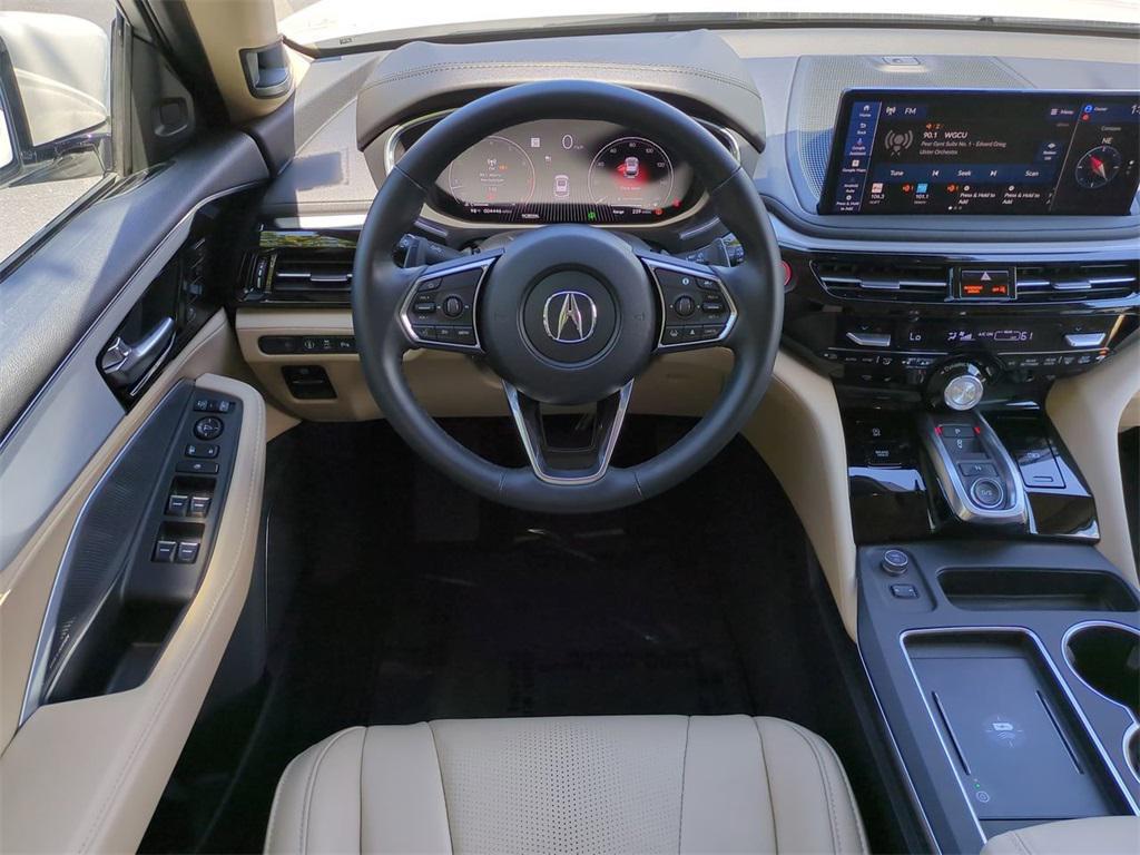 used 2025 Acura MDX car, priced at $48,203