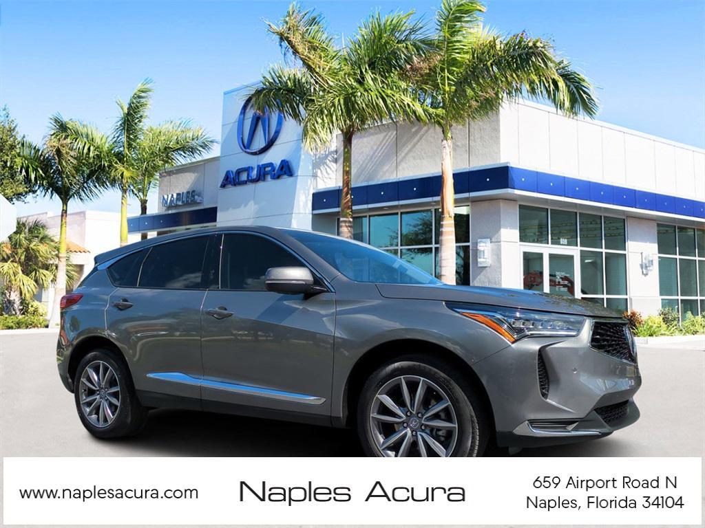 used 2023 Acura RDX car, priced at $34,772