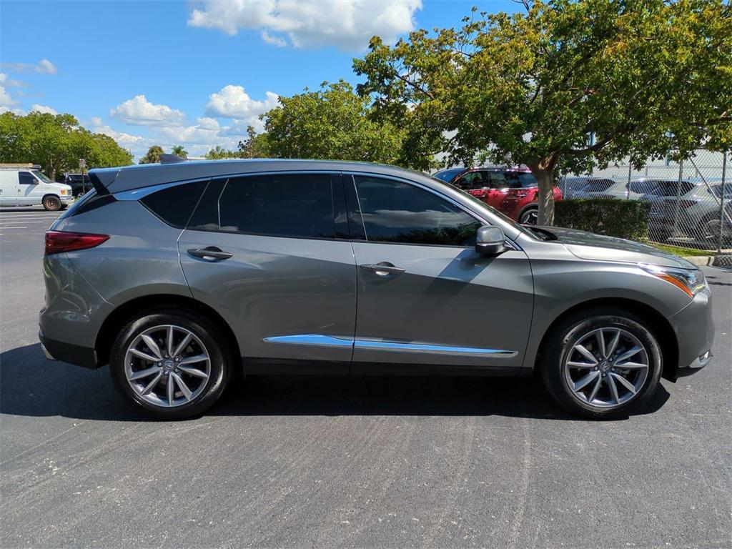 used 2023 Acura RDX car, priced at $34,772