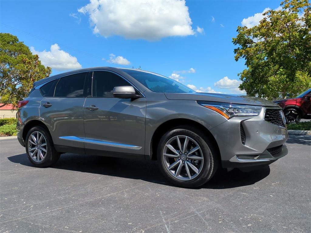used 2023 Acura RDX car, priced at $34,772