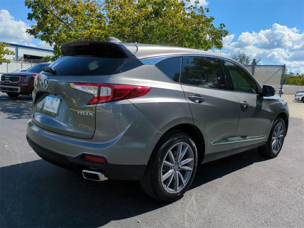 used 2023 Acura RDX car, priced at $34,772