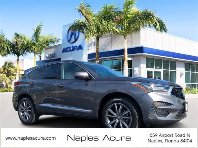 used 2020 Acura RDX car, priced at $29,995