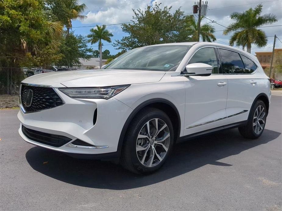 new 2024 Acura MDX car, priced at $56,800
