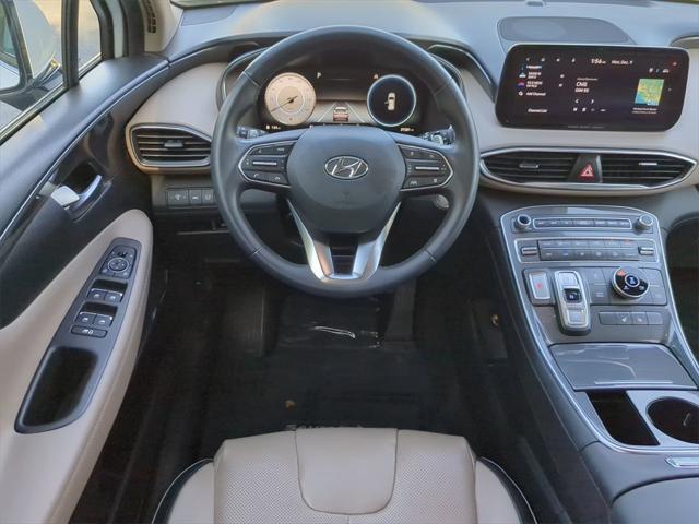 used 2021 Hyundai Santa Fe car, priced at $23,940