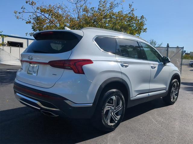 used 2021 Hyundai Santa Fe car, priced at $23,940