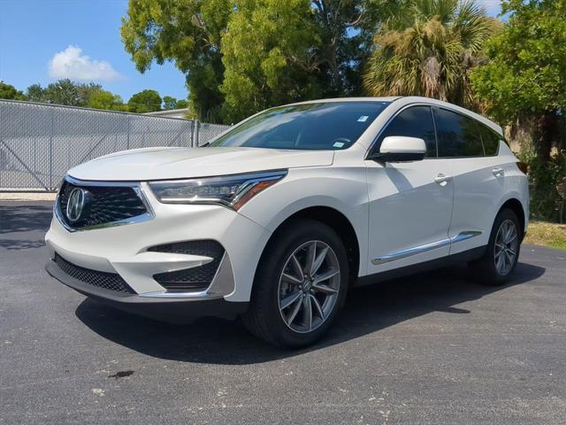 used 2021 Acura RDX car, priced at $29,865
