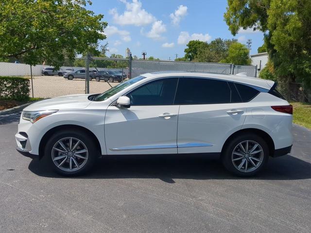used 2021 Acura RDX car, priced at $29,865